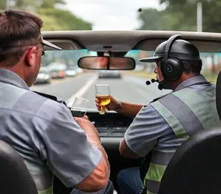 fiscalização de motoristas em Araraquara