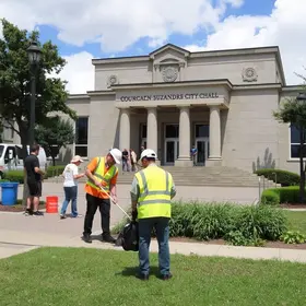 multirão de zeladoria