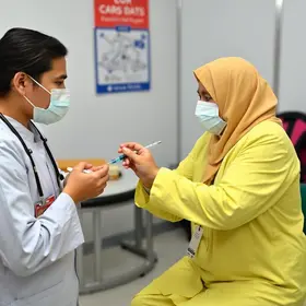 vacinação contra gripe