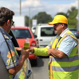 fiscalização de motoristas álcool e direção