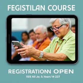 curso de smartphone para maiores de 55 anos