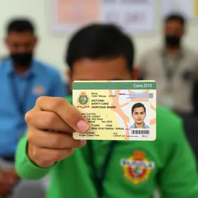 nova Carteira de Identidade