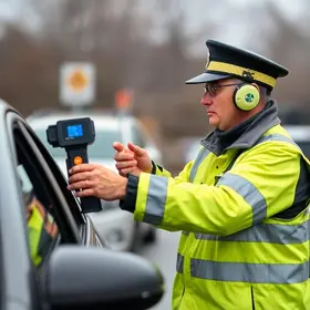 motoristas fiscalizados no 'bafômetro'