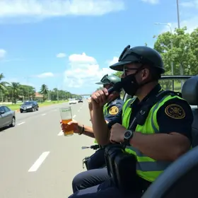 fiscalização de motoristas