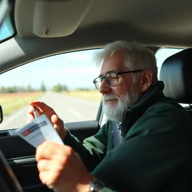 CNH para motoristas com mais de 70 anos