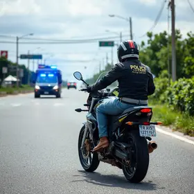 motociclista de aplicativo