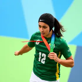 atleta do Sesi Mogi bronze Goalball 2016
