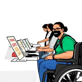 mutirão de empregos para pessoas com deficiência