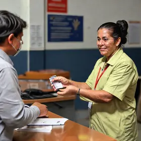 atendimento presencial