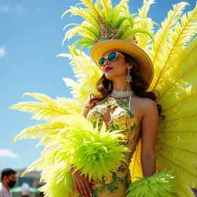 Tati Barbieri no Carnaval do Brasil