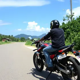 etapas de prova CNH de moto