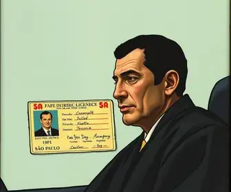 juiz carbonizado