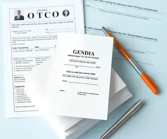 documentos para votar