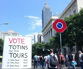 horário da votação